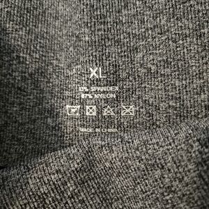 Nvgtn Camo Black Leggings Size Xl